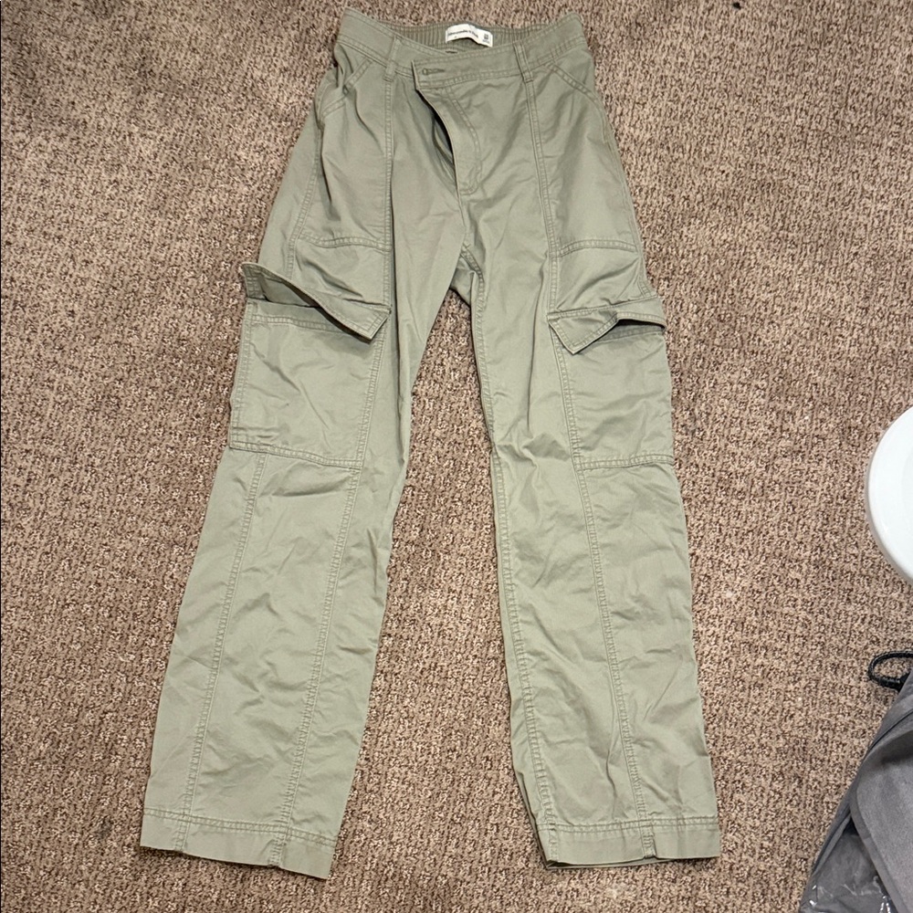 Abercrombie & Fitch Sage Cargo Pants
